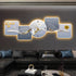 Out Of The Box Crystal Wall clock with LED